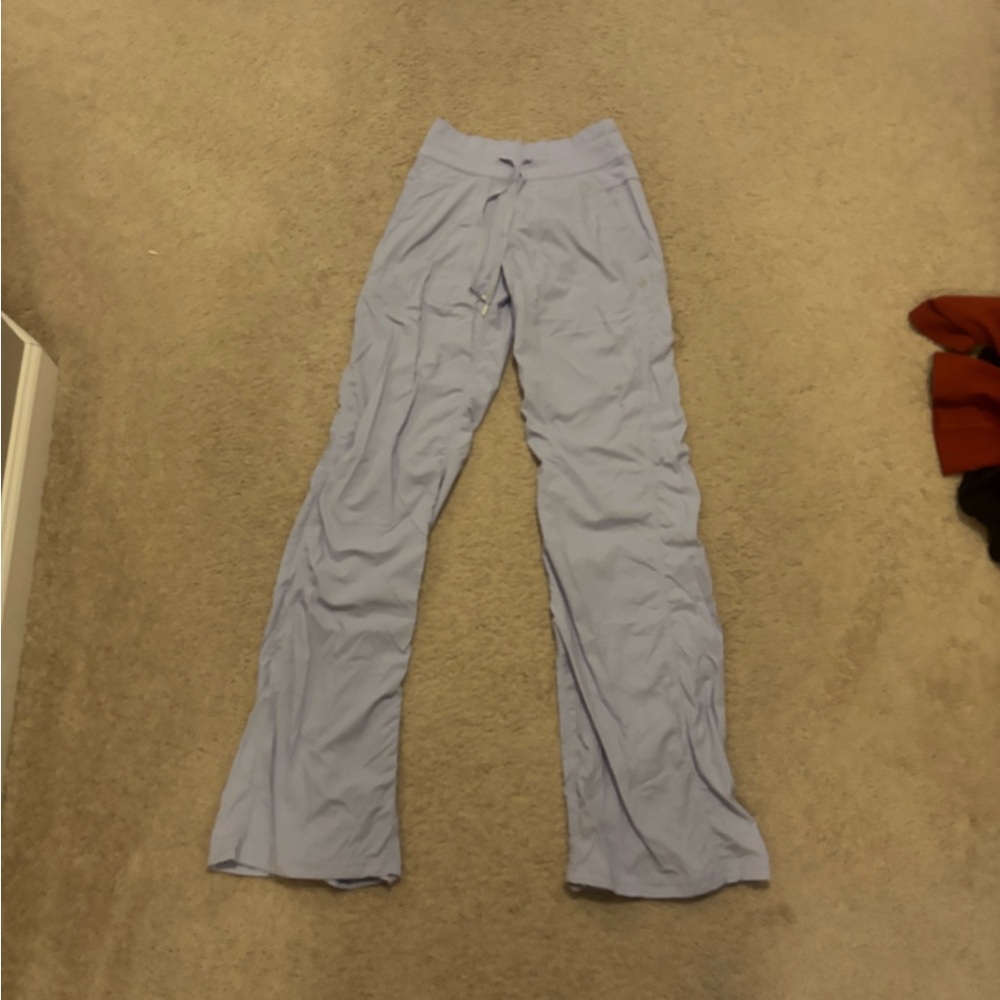 Light purple lululemon dance studio Pants